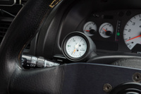 1998 Subaru IMPREZA GC8 Impreza WRX Type R STi Version V, HKS Silent Hi-Power Muffler, Momo Steering Wheel