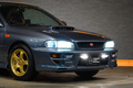 1998 Subaru IMPREZA GC8 Subaru Impreza WRX Type R STi Version V, HKS Muffler