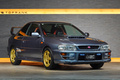 1998 Subaru IMPREZA GC8 Subaru Impreza WRX Type R STi Version V, HKS Muffler