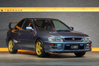 1998 Subaru IMPREZA GC8 Impreza WRX Type R STi Version V, HKS Silent Hi-Power Muffler, Momo Steering Wheel