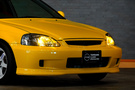 1999 Honda CIVIC TYPE R EK9 Civic Type-R, Factory Red Recaro Seats, ZEROFIGHTER Exhaust Manifold/Muffler