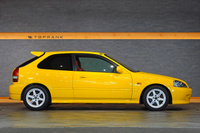 1999 Honda CIVIC TYPE R EK9 Civic Type-R, Factory Red Recaro Seats, ZEROFIGHTER Exhaust Manifold/Muffler