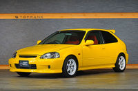 1999 Honda CIVIC TYPE R EK9 Civic Type-R, Factory Red Recaro Seats, ZEROFIGHTER Exhaust Manifold/Muffler