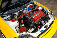 1999 Honda CIVIC TYPE R EK9 Civic Type-R, Factory Red Recaro Seats, ZEROFIGHTER Exhaust Manifold/Muffler