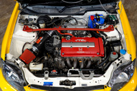 1999 Honda CIVIC TYPE R EK9 Civic Type-R, Factory Red Recaro Seats, ZEROFIGHTER Exhaust Manifold/Muffler