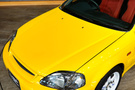 1999 Honda CIVIC TYPE R EK9 Civic Type-R, Factory Red Recaro Seats, ZEROFIGHTER Exhaust Manifold/Muffler
