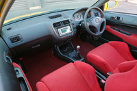 1999 Honda CIVIC TYPE R EK9 Civic Type-R, Factory Red Recaro Seats, ZEROFIGHTER Exhaust Manifold/Muffler