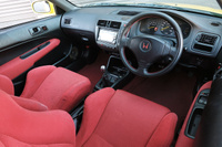 1999 Honda CIVIC TYPE R EK9 Civic Type-R, Factory Red Recaro Seats, ZEROFIGHTER Exhaust Manifold/Muffler