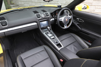 2015 Porsche BOXSTER 