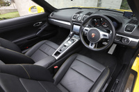 2015 Porsche BOXSTER 