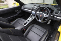 2015 Porsche BOXSTER 