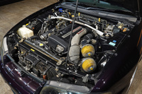 1995 Nissan SKYLINE GT-R BCNR33 R33 Skyline GT-R V-SPEC, Factory Midnight Purple LP2, Verified Low Mileage, Fujitsubo Muffler