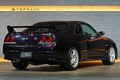 1995 Nissan SKYLINE GT-R BCNR33 R33 Skyline GT-R V-SPEC, Factory Midnight Purple LP2, Verified Low Mileage, Fujitsubo Muffler