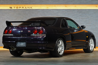 1995 Nissan SKYLINE GT-R BCNR33 R33 Skyline GT-R V-SPEC, Factory Midnight Purple LP2, Verified Low Mileage, Fujitsubo Muffler