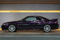 1995 Nissan SKYLINE GT-R BCNR33 R33 Skyline GT-R V-SPEC, Factory Midnight Purple LP2, Verified Low Mileage, Fujitsubo Muffler