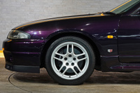 1995 Nissan SKYLINE GT-R BCNR33 R33 Skyline GT-R V-SPEC, Factory Midnight Purple LP2, Verified Low Mileage, Fujitsubo Muffler