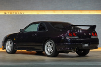 1995 Nissan SKYLINE GT-R BCNR33 R33 Skyline GT-R V-SPEC, Factory Midnight Purple LP2, Verified Low Mileage, Fujitsubo Muffler