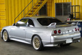 1996 Nissan SKYLINE GT-R R33 GT-R V SPEC Series 2 BBS APEXi NUR SPEC MUFFLER