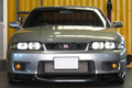 1996 Nissan SKYLINE GT-R R33 GT-R V SPEC Series 2 BBS APEXi NUR SPEC MUFFLER