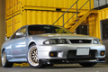 1996 Nissan SKYLINE GT-R R33 GT-R V SPEC Series 2 BBS APEXi NUR SPEC MUFFLER