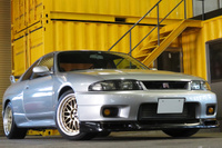 1996 Nissan SKYLINE GT-R R33 GT-R V SPEC Series 2 BBS APEXi NUR SPEC MUFFLER