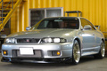 1996 Nissan SKYLINE GT-R R33 GT-R V SPEC Series 2 BBS APEXi NUR SPEC MUFFLER
