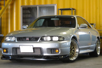 1996 Nissan SKYLINE GT-R R33 GT-R V SPEC Series 2 BBS APEXi NUR SPEC MUFFLER