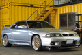 1996 Nissan SKYLINE GT-R R33 GT-R V SPEC Series 2 BBS APEXi NUR SPEC MUFFLER