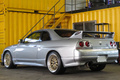 1996 Nissan SKYLINE GT-R R33 GT-R V SPEC Series 2 BBS APEXi NUR SPEC MUFFLER