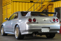 1996 Nissan SKYLINE GT-R R33 GT-R V SPEC Series 2 BBS APEXi NUR SPEC MUFFLER
