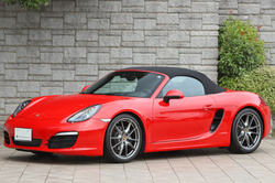 2016 Porsche BOXSTER