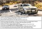 2002 Nissan SKYLINE GT-R BNR34 R34 Skyline GT-R M-SPEC, ONE OWNER, Exclusive Leather Seats,