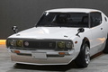 1976 Nissan SKYLINE GC111 Kenmeri Skyline 2000GT-X, L28 Engine, Skyline 2000GT-R Style Exterior, Speedstar 14 In Wheels