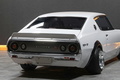 1976 Nissan SKYLINE GC111 Kenmeri Skyline 2000GT-X, L28 Engine, Skyline 2000GT-R Style Exterior, Speedstar 14 In Wheels