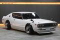 1976 Nissan SKYLINE GC111 Kenmeri Skyline 2000GT-X, L28 Engine, Skyline 2000GT-R Style Exterior, Speedstar 14 In Wheels