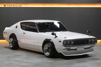 1976 Nissan SKYLINE GC111 Kenmeri Skyline 2000GT-X, L28 Engine, Skyline 2000GT-R Style Exterior, Speedstar 14 In Wheels