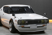 1976 Nissan SKYLINE GC111 Kenmeri Skyline 2000GT-X, L28 Engine, Skyline 2000GT-R Style Exterior, Speedstar 14 In Wheels