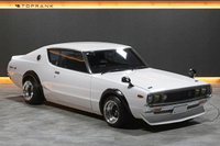 1976 Nissan SKYLINE GC111 Kenmeri Skyline 2000GT-X, L28 Engine, Skyline 2000GT-R Style Exterior, Speedstar 14 In Wheels