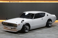 1976 Nissan SKYLINE GC111 Kenmeri Skyline 2000GT-X, L28 Engine, Skyline 2000GT-R Style Exterior, Speedstar 14 In Wheels
