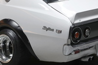 1976 Nissan SKYLINE GC111 Kenmeri Skyline 2000GT-X, L28 Engine, Skyline 2000GT-R Style Exterior, Speedstar 14 In Wheels