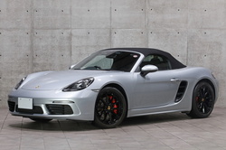 2020 Porsche 718 BOXSTER