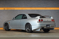 1995 Nissan SKYLINE COUPE ECR33 Skyline GTS25t Type M, Aftermarket Aero, BCNR33 R33 Skyline GT-R Factory 17 Inch Wheels