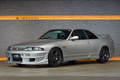 1995 Nissan SKYLINE COUPE ECR33 Skyline GTS25t Type M, Aftermarket Aero, BCNR33 R33 Skyline GT-R Factory 17 Inch Wheels