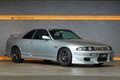 1995 Nissan SKYLINE COUPE ECR33 Skyline GTS25t Type M, Aftermarket Aero, BCNR33 R33 Skyline GT-R Factory 17 Inch Wheels
