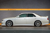 1998 Toyota CHASER JZX100 Chaser Tourer V, Aftermarket Aero, HKS Air Cleaner, BLITZ Intercooler