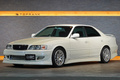 1998 Toyota CHASER JZX100 Chaser Tourer V, Aftermarket Aero, HKS Air Cleaner, BLITZ Intercooler