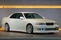 1998 Toyota CHASER JZX100 Chaser Tourer V, Aftermarket Aero, HKS Air Cleaner, BLITZ Intercooler