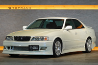 1998 Toyota CHASER JZX100 Chaser Tourer V, Aftermarket Aero, HKS Air Cleaner, BLITZ Intercooler