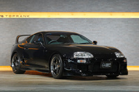1995 Toyota SUPRA JZA80 Supra SZ-R, Advan GT 18 Inch Wheels, 326 Power Height Adjustable Coilovers, Aftermarket Bumper