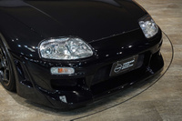 1995 Toyota SUPRA JZA80 Supra SZ-R, Advan GT 18 Inch Wheels, 326 Power Height Adjustable Coilovers, Aftermarket Bumper